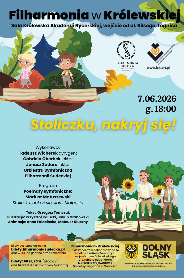 Stoliczku nakryj się! Stoliczku nakryj się!
