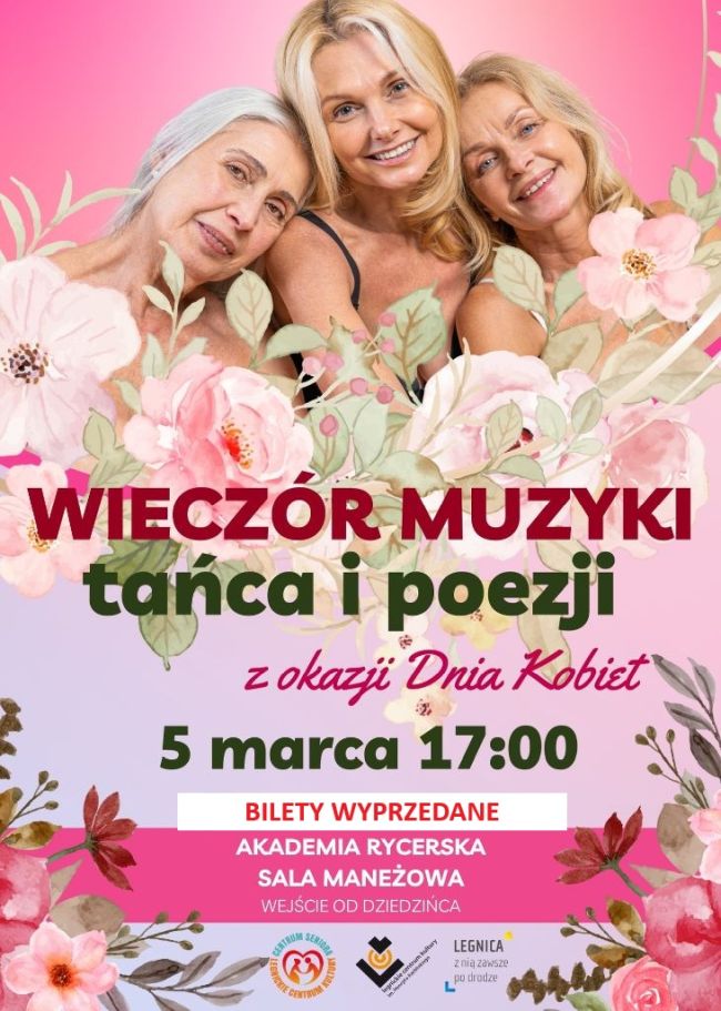 Wiecz&oacute;r muzyki - 5.03.2024 - bilety wyprzedane