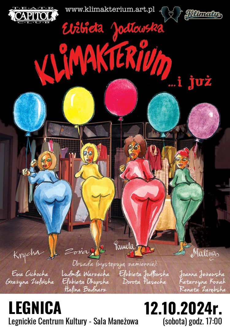 Klimakterium i już Klimakterium i już