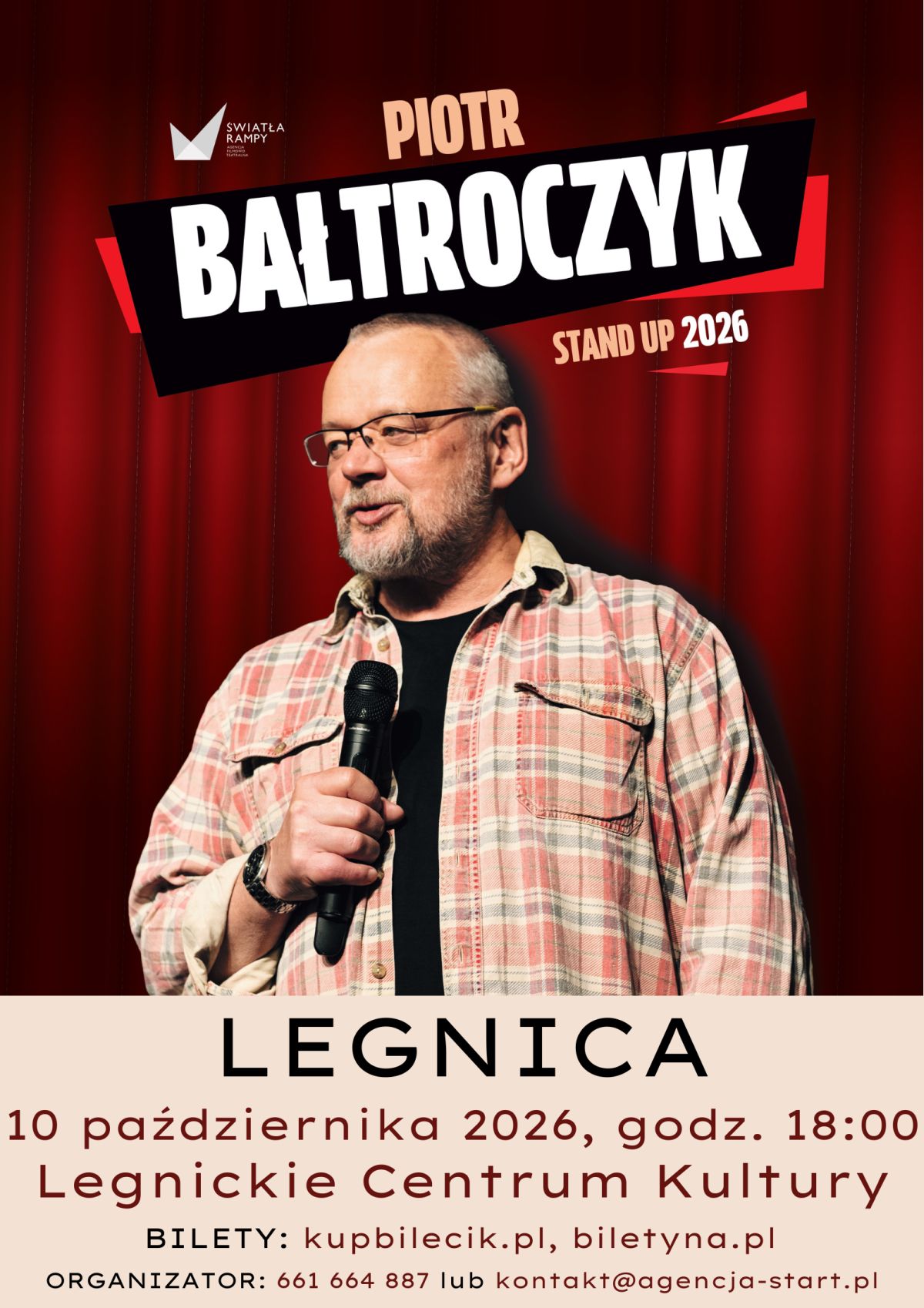 Piotr Bałtroczyk - Legnica 2026