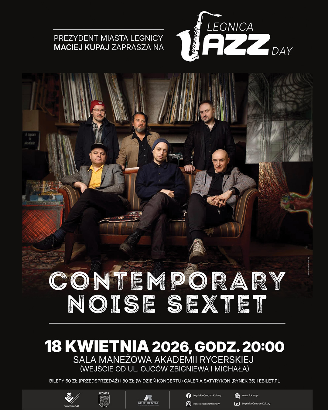Contemporary Noise Sextet - plakat