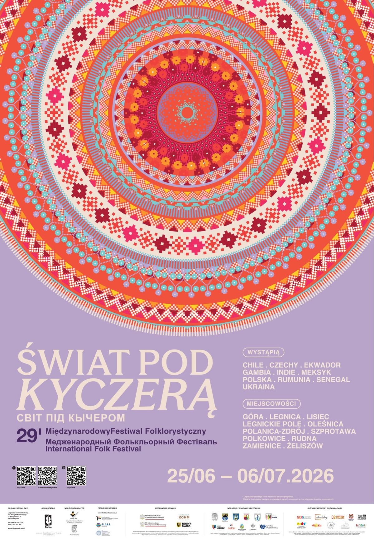 Międzynarodowy Festiwal Folklorystyczny „Świat Pod Kyczerą” – Koncert Finałowy Międzynarodowy Festiwal Folklorystyczny „Świat Pod Kyczerą” – Koncert Finałowy