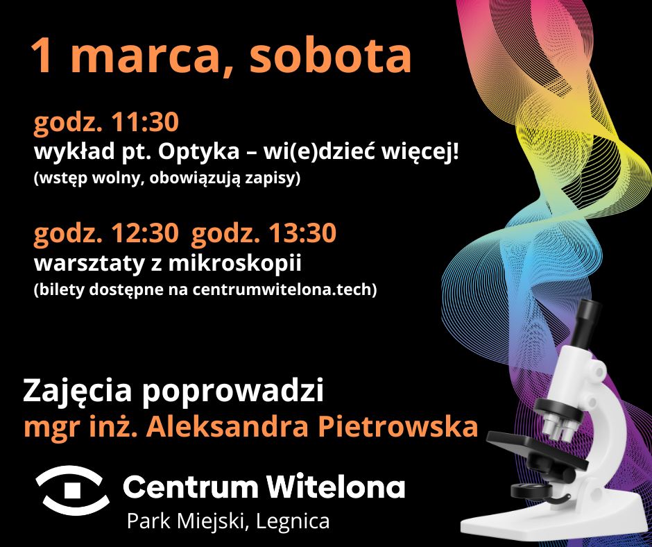 Centrum Witelona - zajęcia