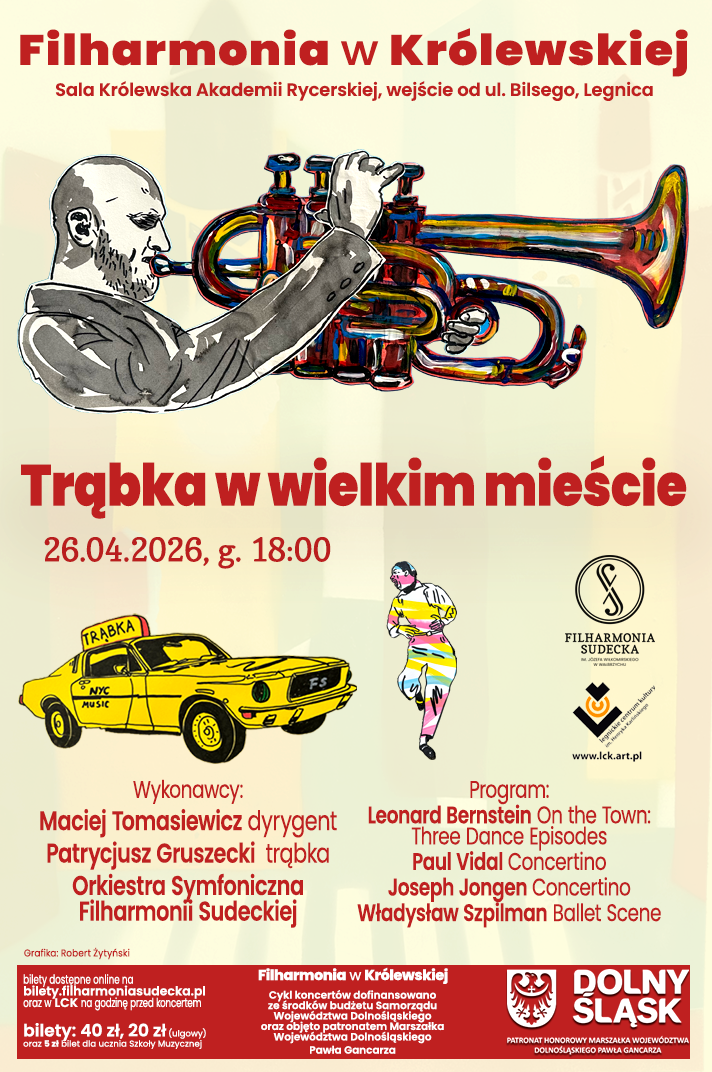Filharmonia w Kr&oacute;lewskiej - Trąbka w wielkim mieście