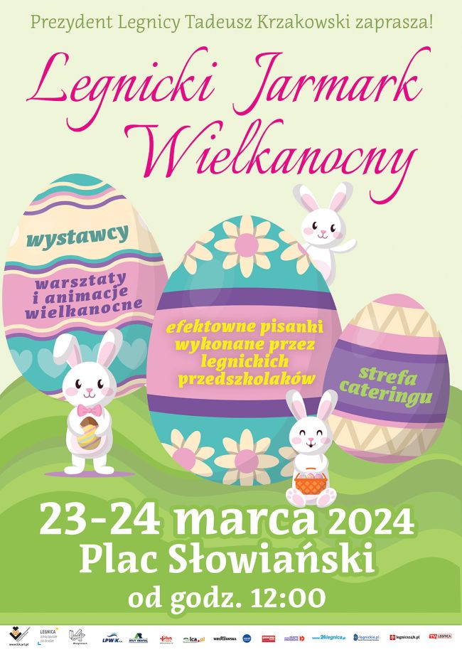 Legnicki Jarmark Wielkanocny - 23-24.03.2024