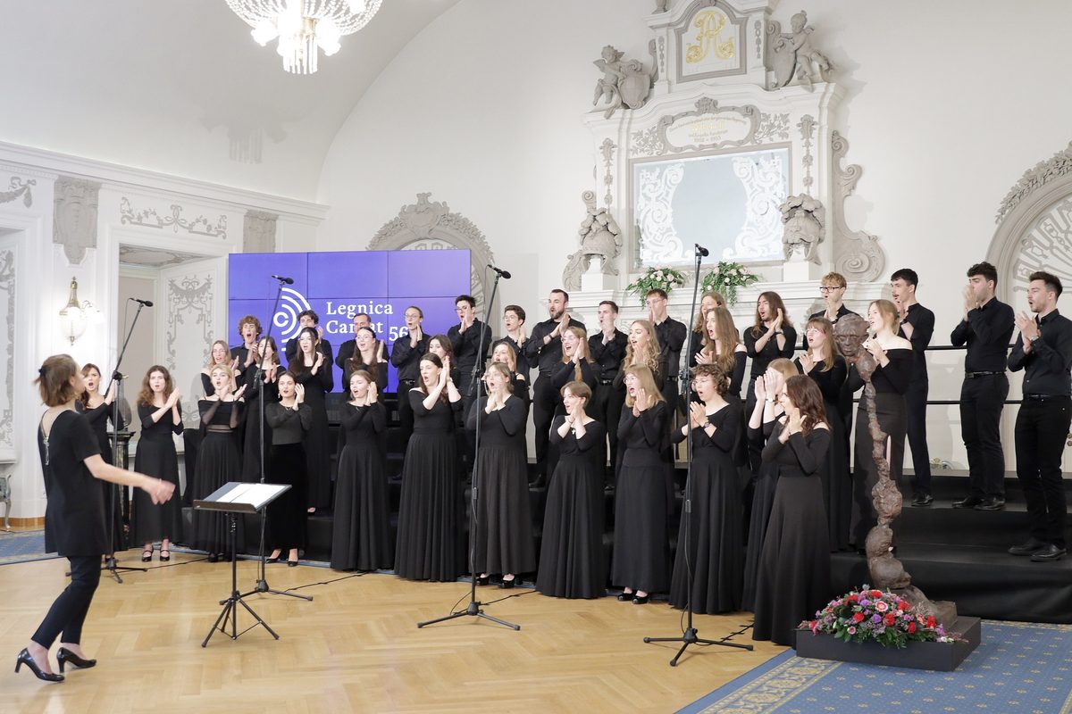 Ch&oacute;r Kameralny Akademii Muzycznej im. I. J. Paderewskiego w Poznaniu - przesłuchania