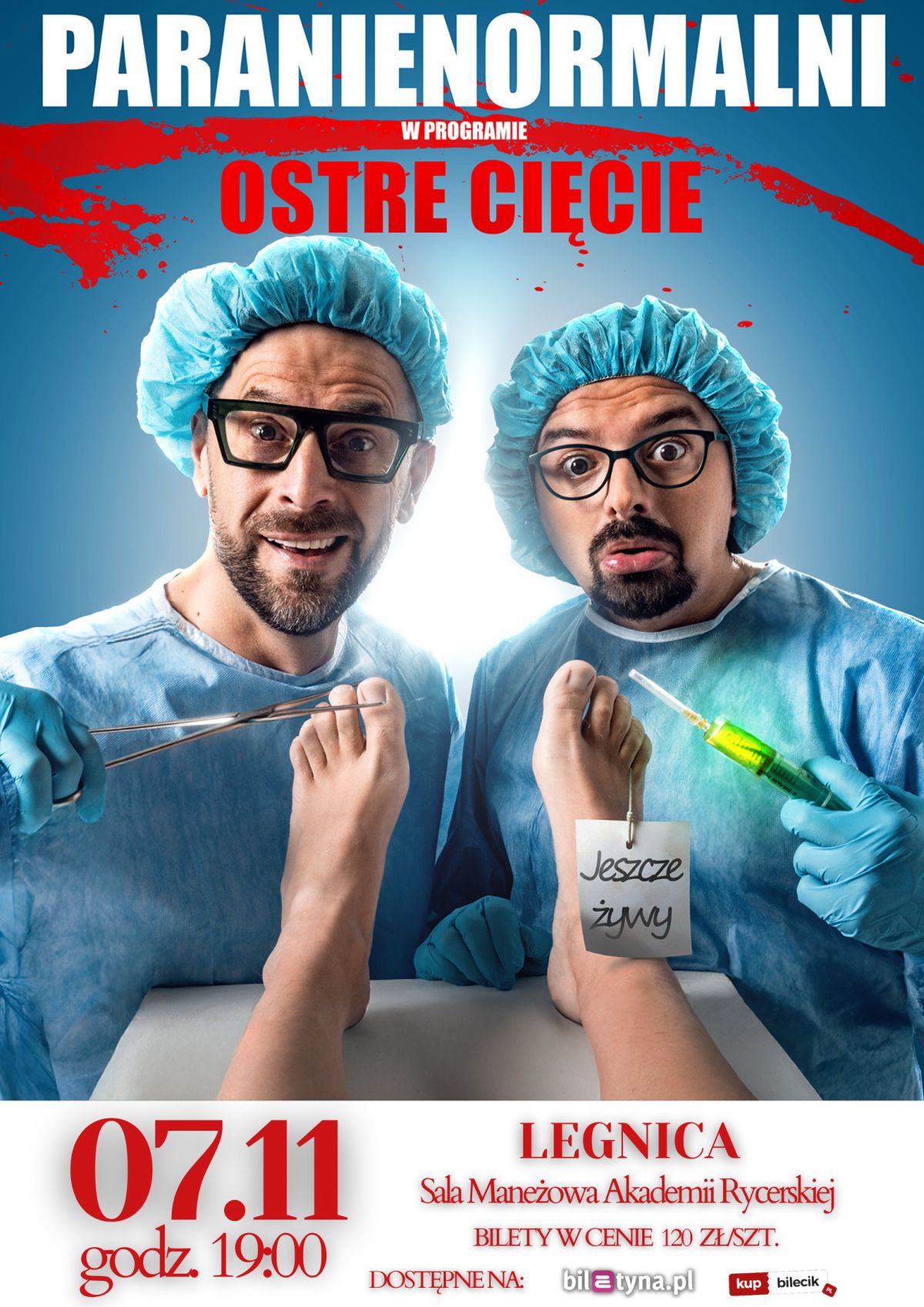 Paranienormalni - Ostre Cięcie - 7.11.2025