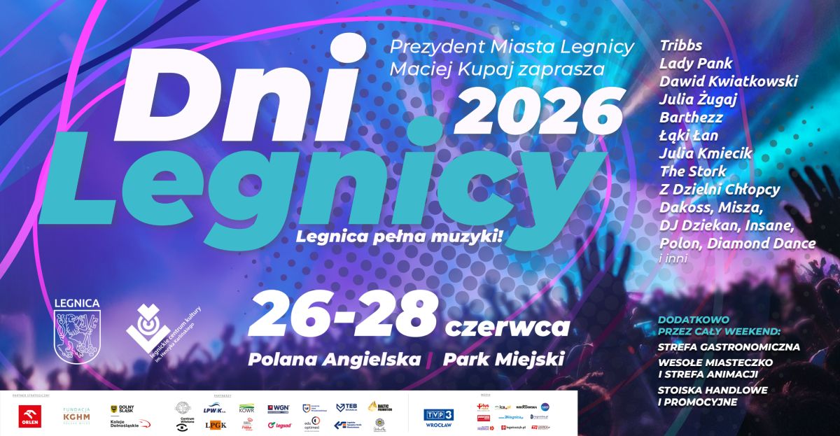Dni Legnicy 2026 - baner