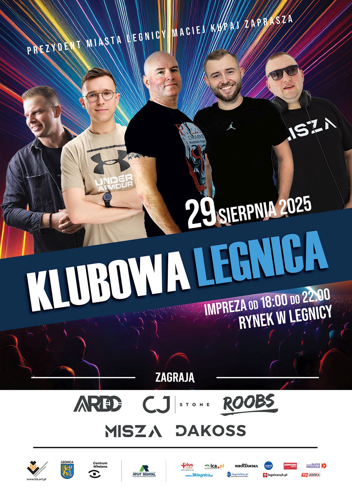 Klubowa Legnica - wersja ostateczna