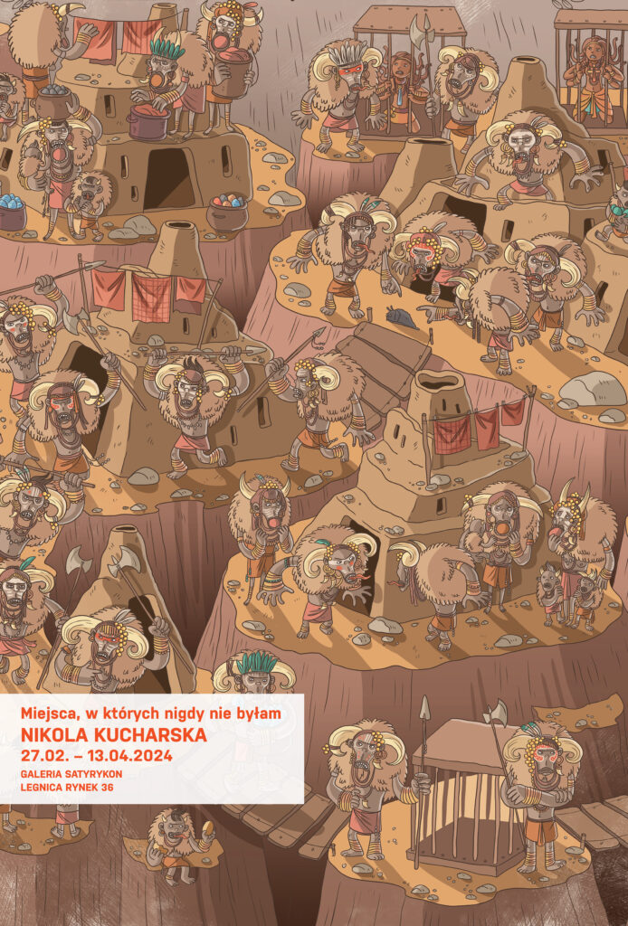 Miejsca w kt&oacute;rych nigdy nie byłam - wystawa - 27.02.2024