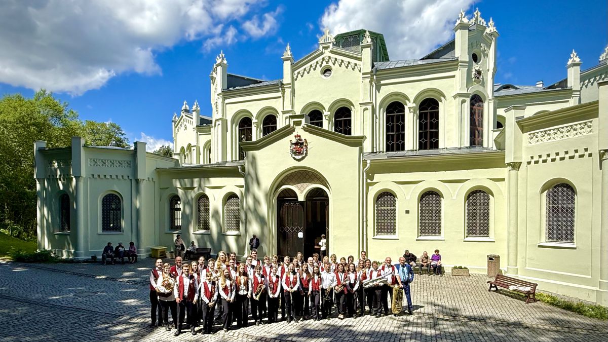 Młodzieżowa Orkiestra Dęta przy Szkole Artystycznej w Tachovie 03