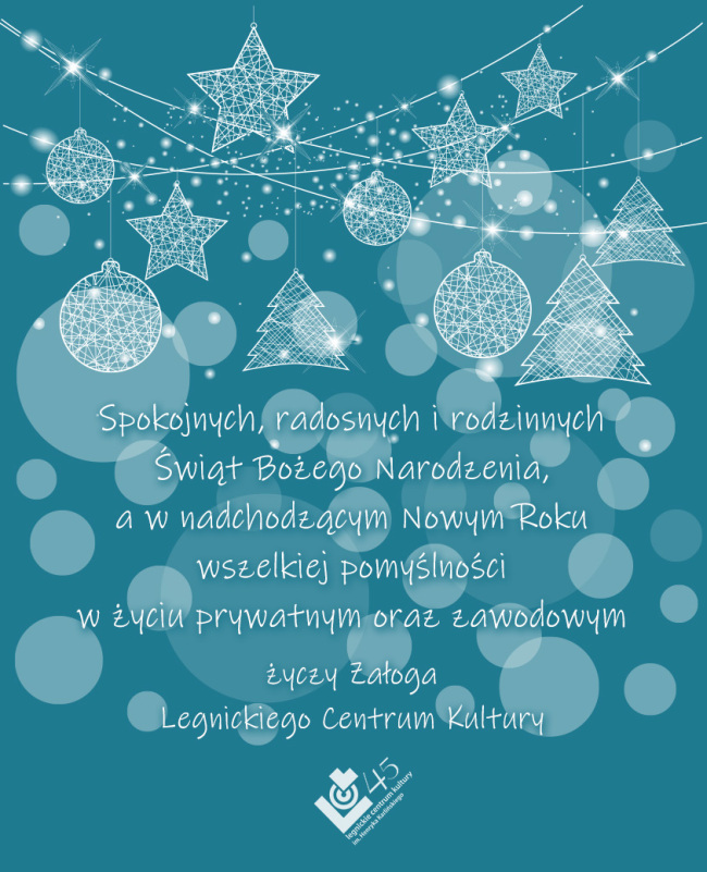 Kartka świąteczna - Boże Narodzenie