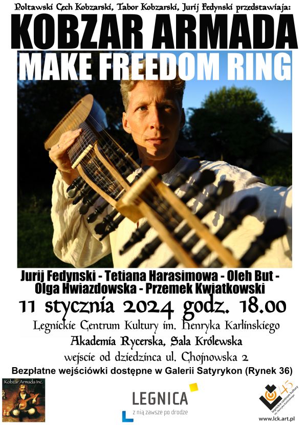 Kobzarska Armada - koncert - 11.01.2024