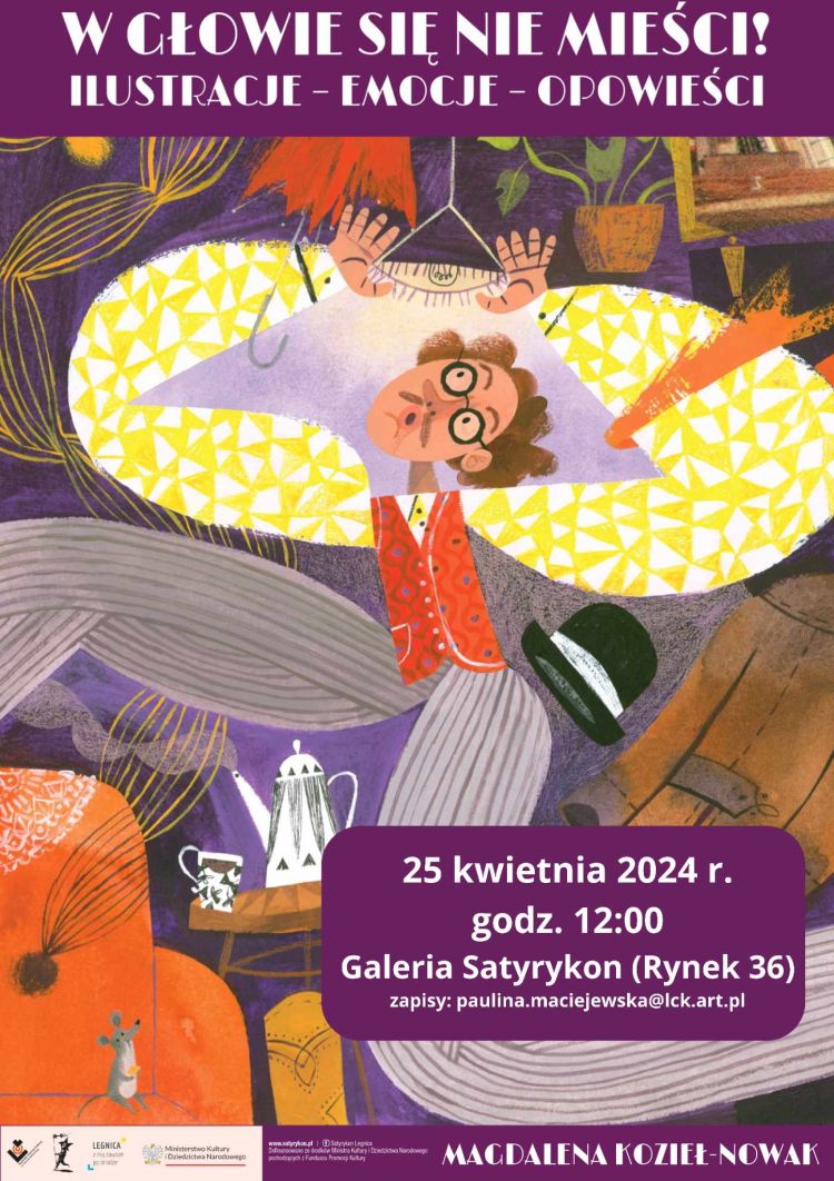 W głowie się nie mieści - Satyrykon - 25.04.24