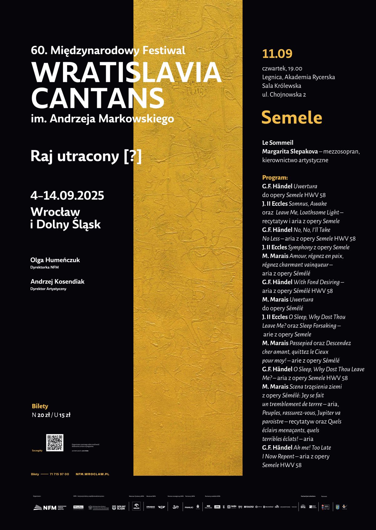 Semele - Wratislavia Cantans 2025