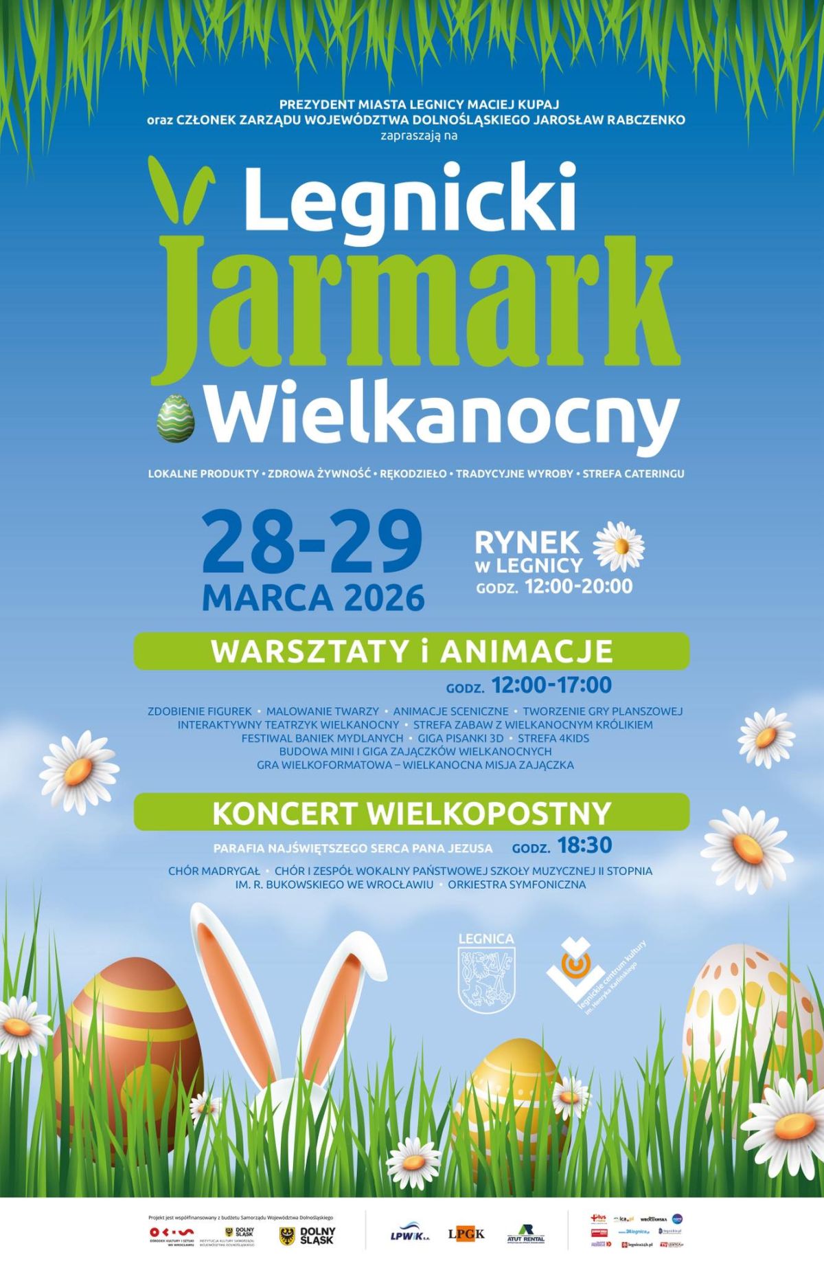 Legnicki Jarmark Wielkanocny 2026