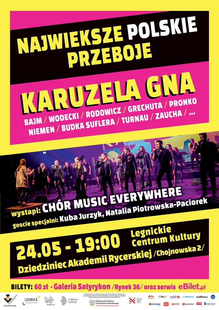 Music Everywhere - Karuzela Gna - Cantat 24.05.2024