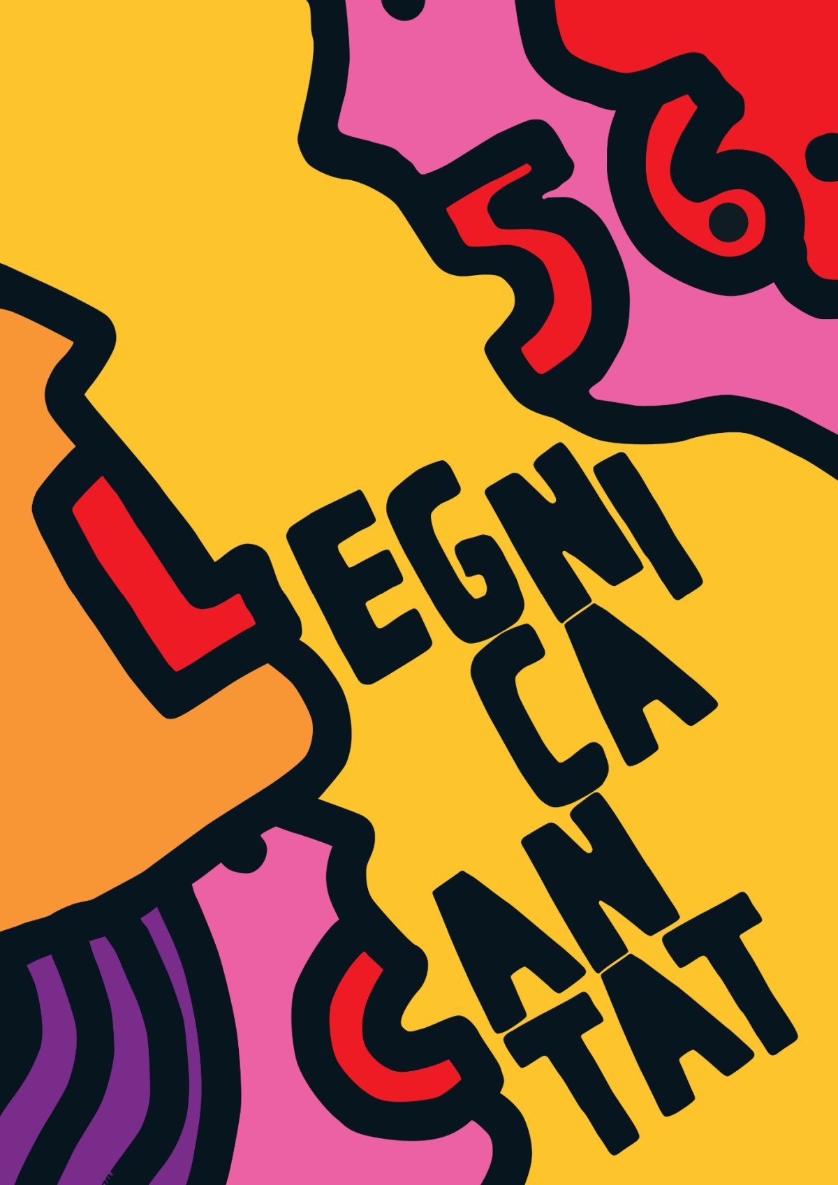 Legnica Cantat 56 - plakat