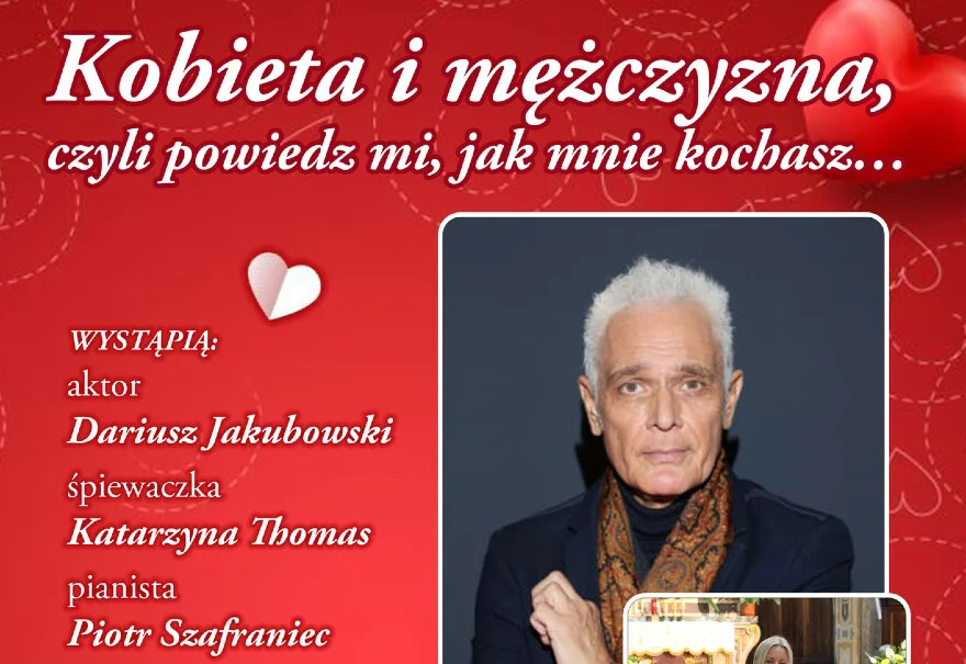 Kobieta i mężczyzna, czyli powiedz mi, jak mnie kochasz...