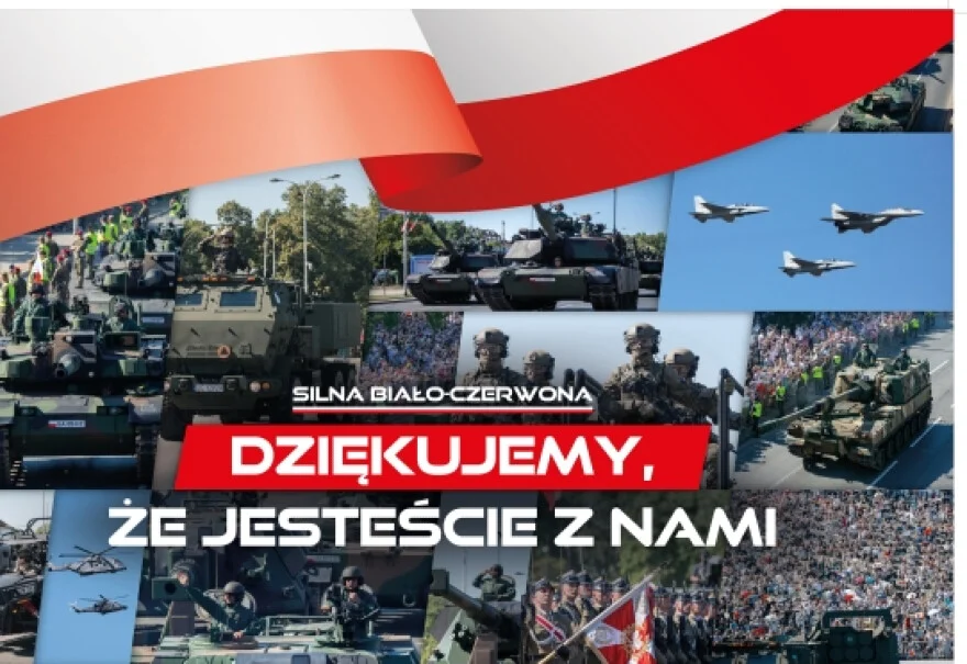 Piknik wojskowy - Silna Biało-Czerwona