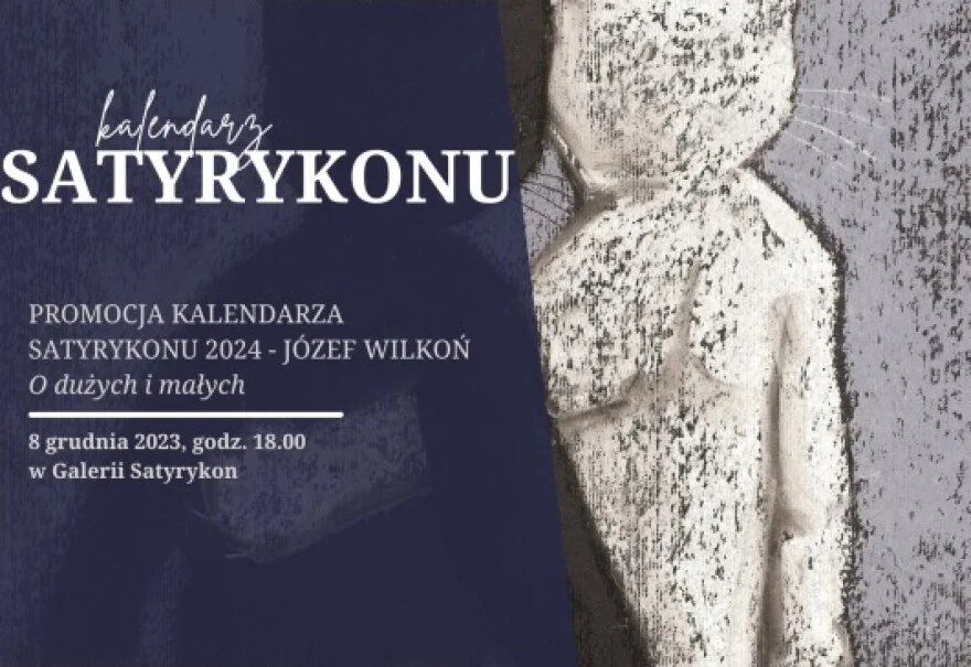 Promocja kalendarza Satyrykonu 2024