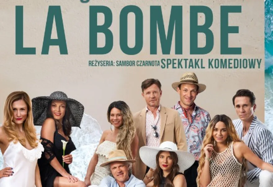 Spektakl komediowy "La Bombe"
