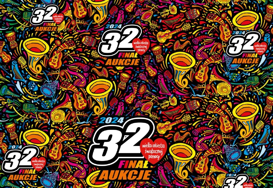 Zapraszamy na licytacje z okazji 32. Finału WOŚP!