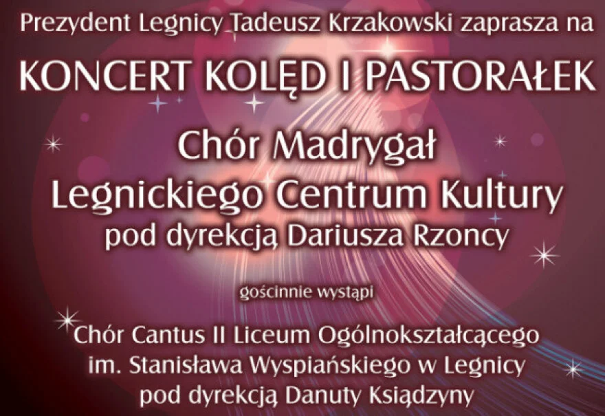 (WEJŚCIÓWKI NIEDOSTĘPNE!) Koncert kolęd i pastorałek Chóru Madrygał