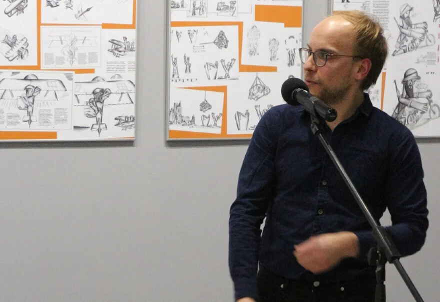 Jacek Ambrożewski: Szkicowniki są zapiskiem życia