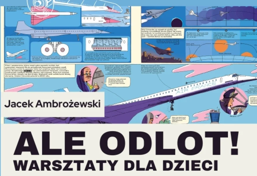 "Ale odlot!" - warszaty dla dzieci (BRAK WOLNYCH MIEJSC)