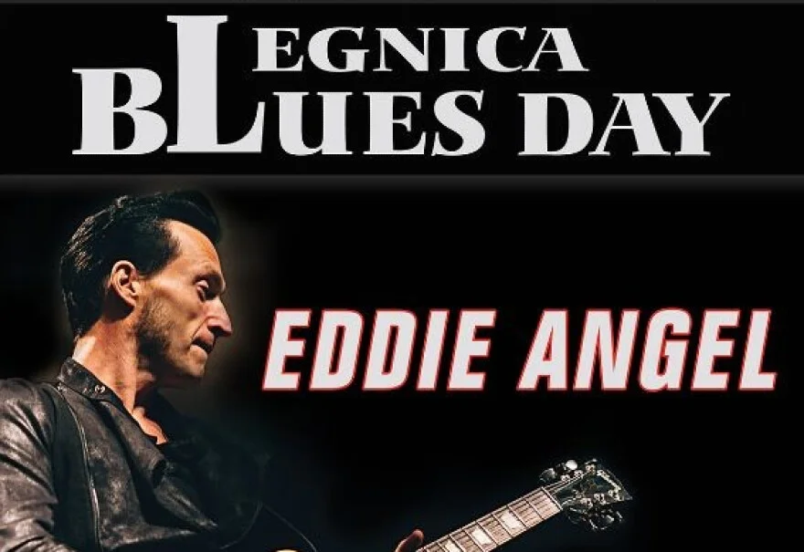 Legnica Blues Day - Eddie Angel i Plug'n'Blues