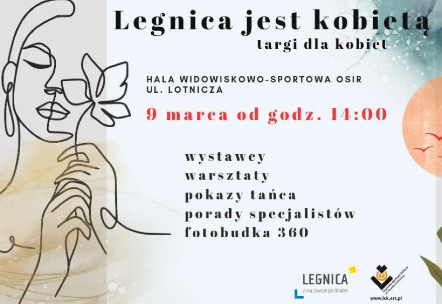 Legnica jest kobietą - targi dla kobiet