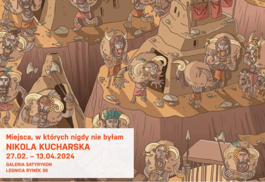 Wystawa Nikoli Kucharskiej "Miejsca, w których nigdy nie byłam"