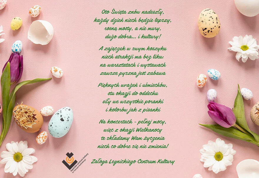 Wesołych Świąt Wielkanocnych!