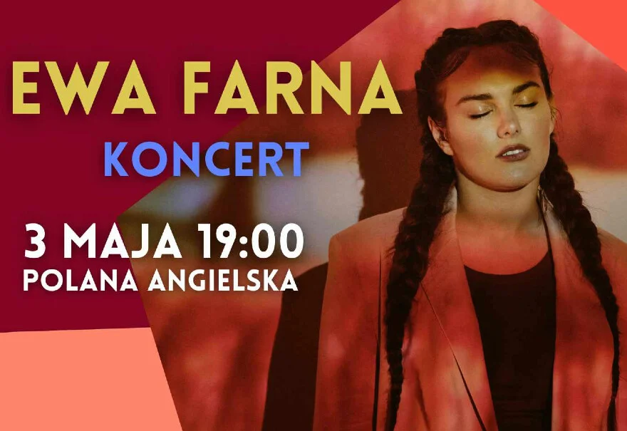 Ewa Farna gwiazdą Legnickiej Majówki 2024!