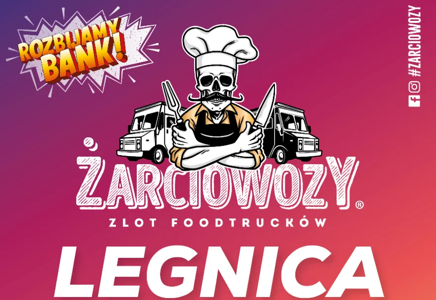 Żarciowozy w Legnicy