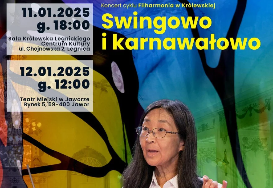Filharmonia w Królewskiej – „Swingowo i karnawałowo” (BILETY WYPRZEDANE)