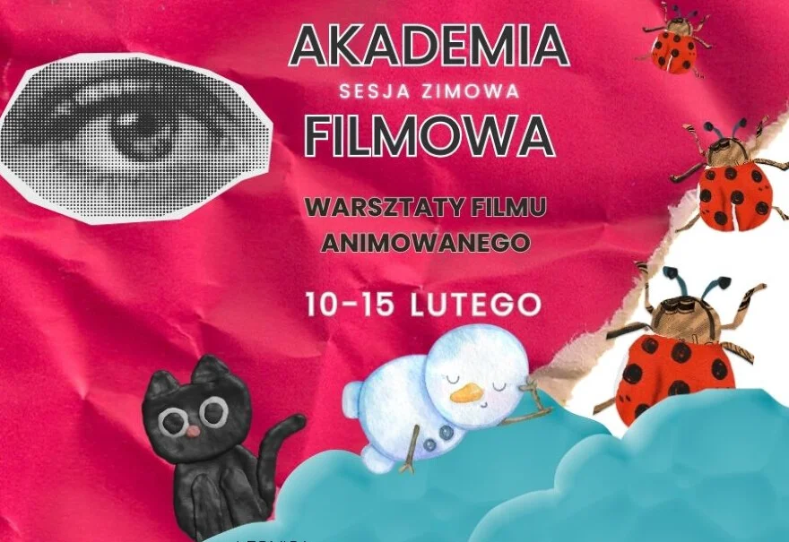 Akademia Filmowa – Sesja Zimowa. Warsztaty Filmu Animowanego (NABÓR ZAKOŃCZONY)