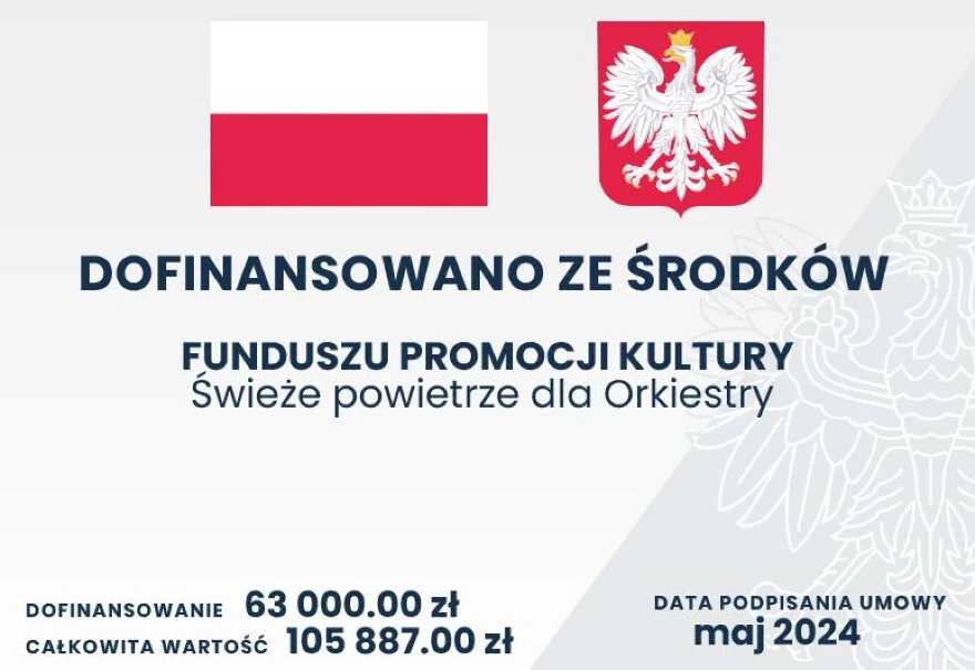 Szczegóły projektu „Świeże powietrze dla Orkiestry”