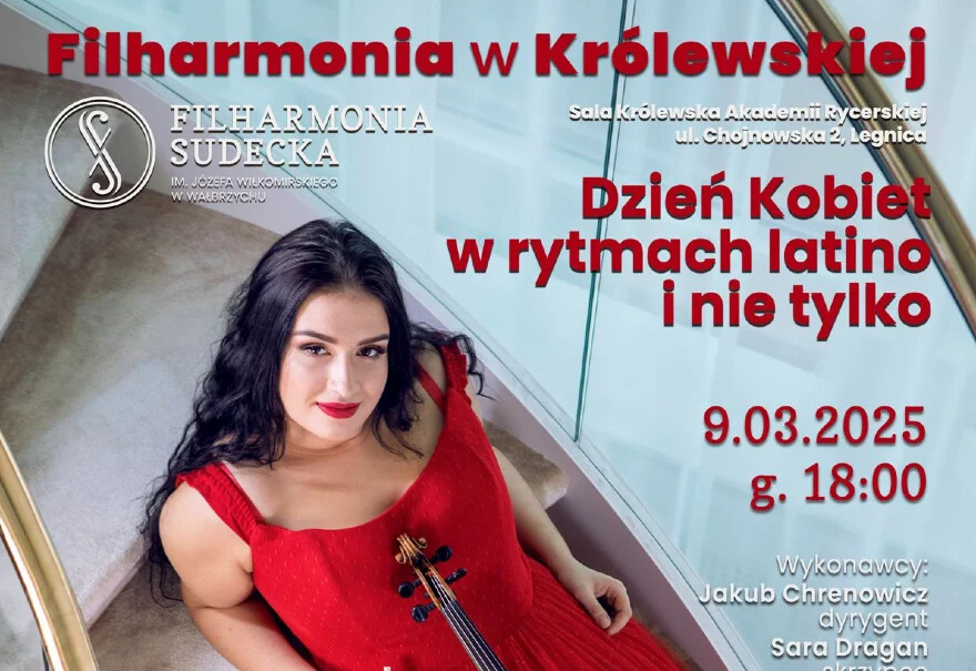 Filharmonia w Królewskiej – „Dzień Kobiet w rytmach latino i nie tylko” (BILETY WYPRZEDANE)