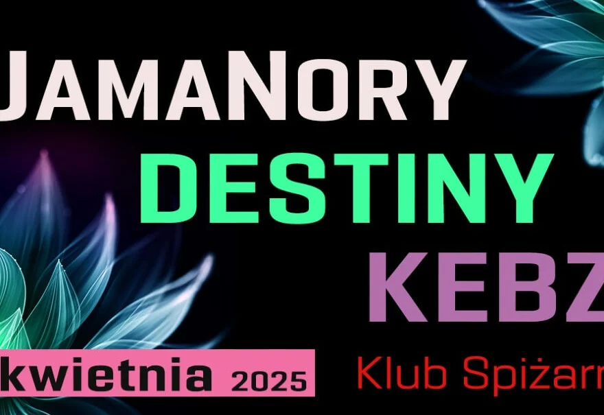 Koncert JamaNory / Destiny / Kebz