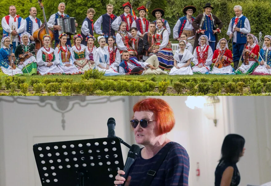 Zespół Pieśni i Tańca "Legnica" oraz Elżbieta Pietraszko z Nagrodą Miasta Legnicy!