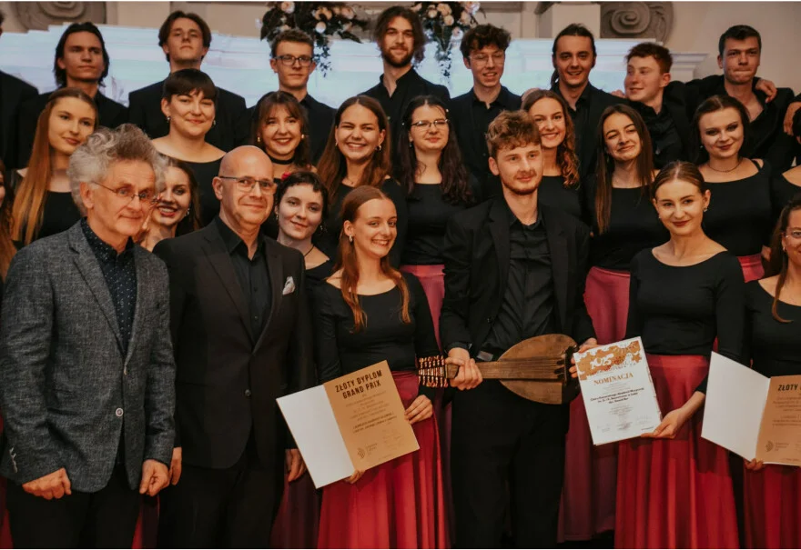 Lodz Chamber Choir zdobywcą Grand Prix Turnieju Chórów Legnica Cantat 55!