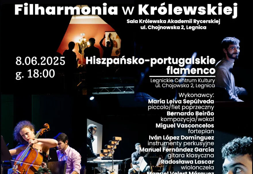 Filharmonia w Królewskiej – „Hiszpańsko-portugalskie flamenco”
