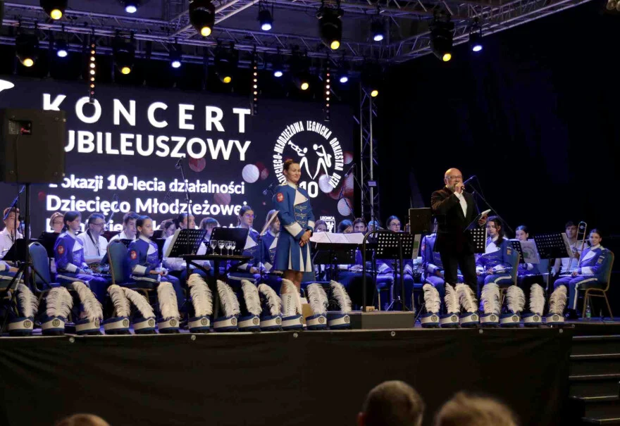 10-lecie Dziecięco-Młodzieżowej Legnickiej Orkiestry Dętej za nami