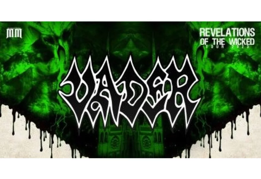 VADER + Insidius / Revelations of the Wicked tour 2023