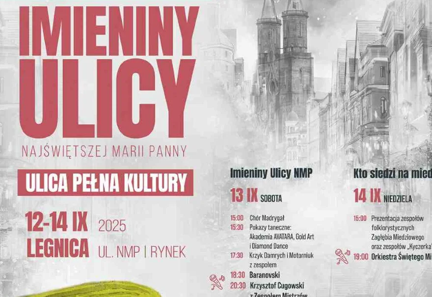 Imieniny Ulicy NMP – Ulica Pełna Kultury