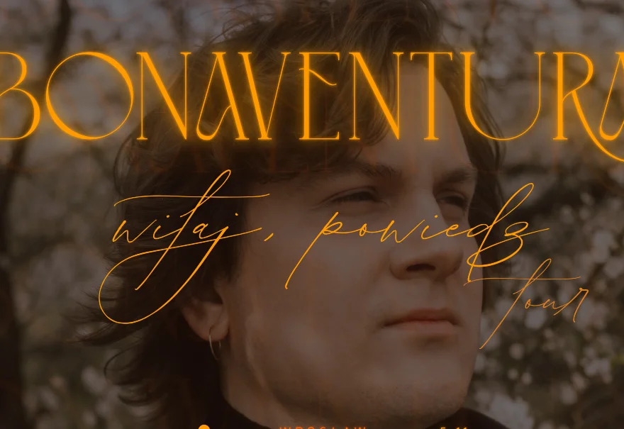 Bonaventura z zespołem - "witaj, powiedz" tour w Legnicy