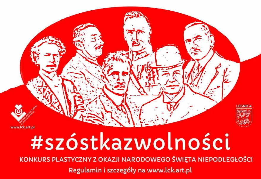 Konkurs plastyczny "Szóstka z wolności"
