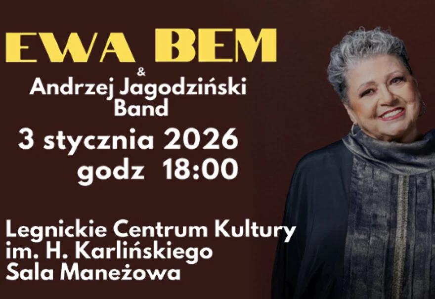 Ewa Bem & Andrzej Jagodziński Band - Koncert Noworoczny (BILETY WYPRZEDANE)